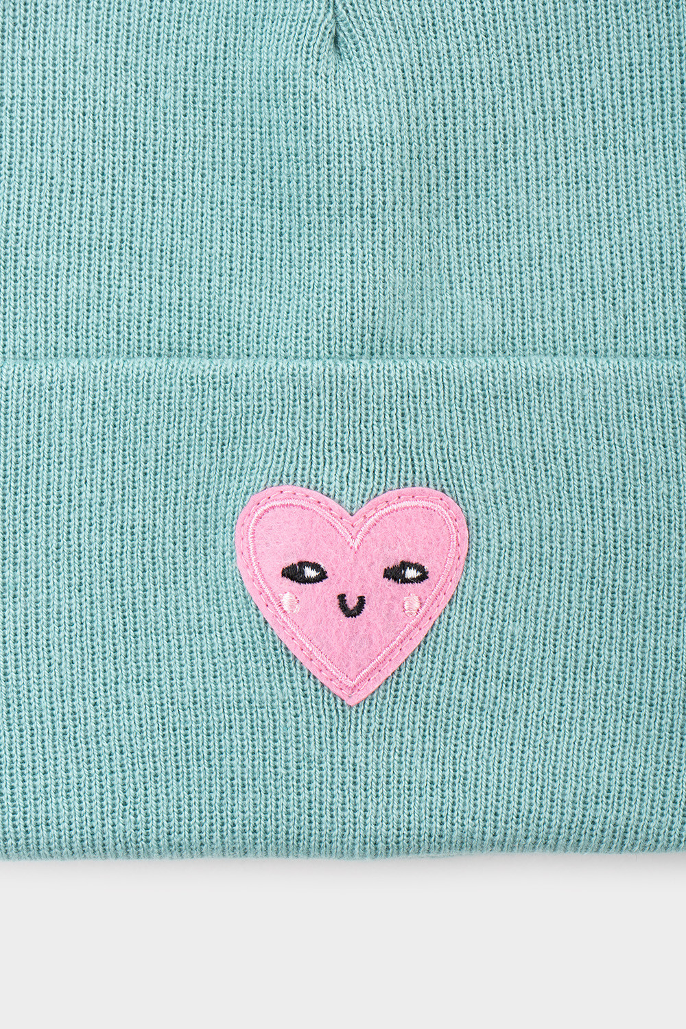 Шапка для девочки, артикул: КВ 20345, цвет: минт, фото 2