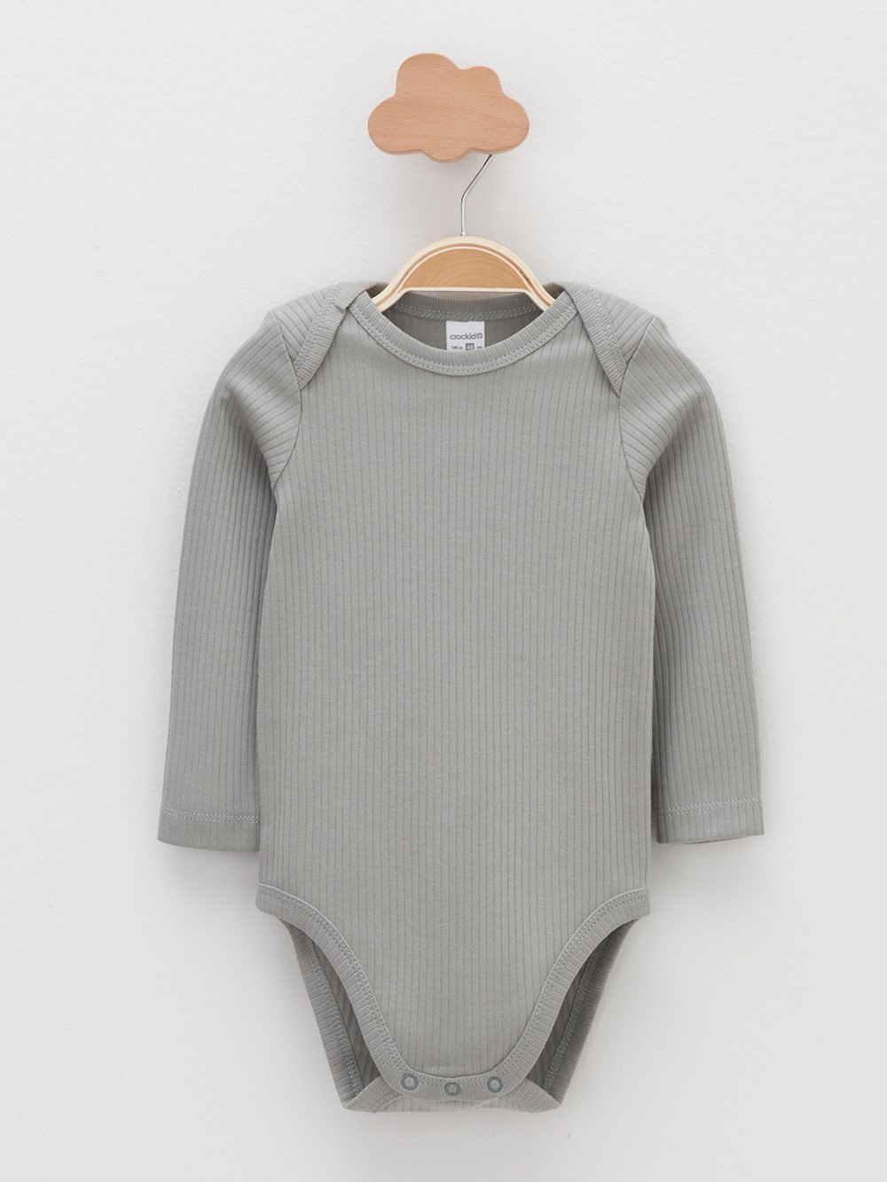 Боди для новорожденных, артикул: К 6526-2уп, цвет: бежевый, фото 2