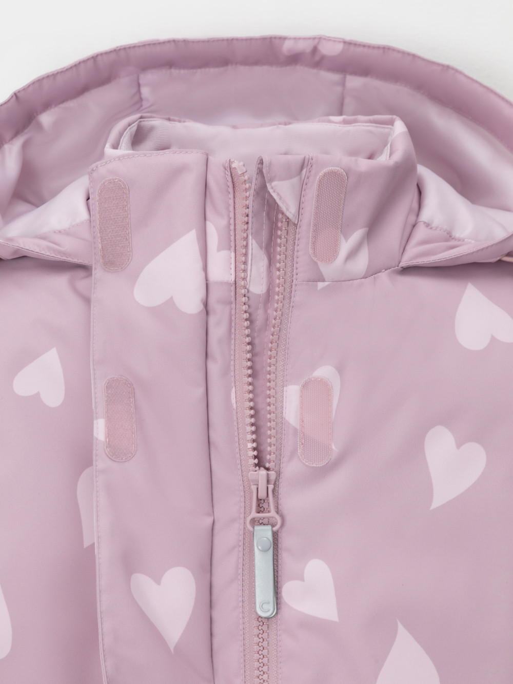 Куртка для девочки, артикул: ВК 32190/н/2 УЗГ, цвет: фиолетовый, фото 2