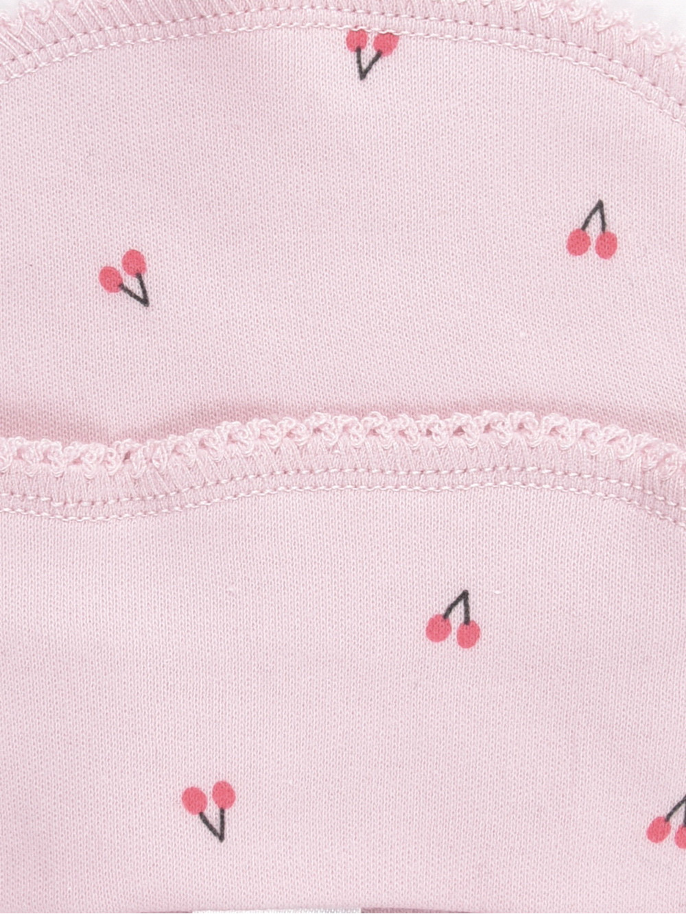 Шапочка ясельная для новорожденных, артикул: К 8176, цвет: светло-розовый, фото 2