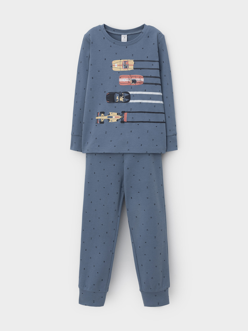 Пижама для мальчика, артикул: К 1621, цвет: синий, фото 2