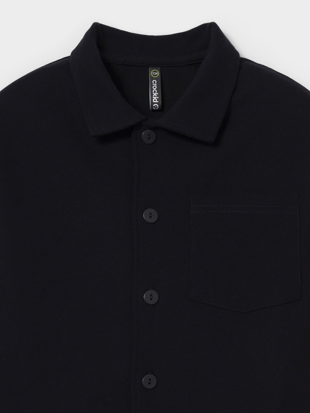 Рубашки для мальчика, артикул: МП 302982, цвет: черный3, фото 2