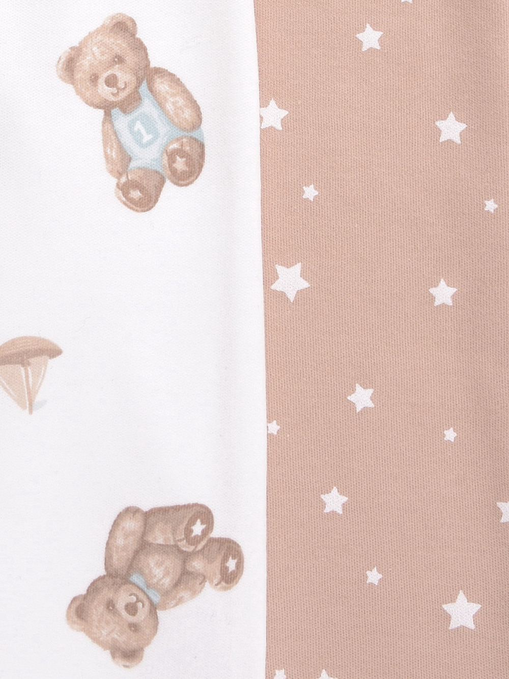 Брюки для новорожденных, артикул: К 400785-2уп, цвет: бежевый, фото 2