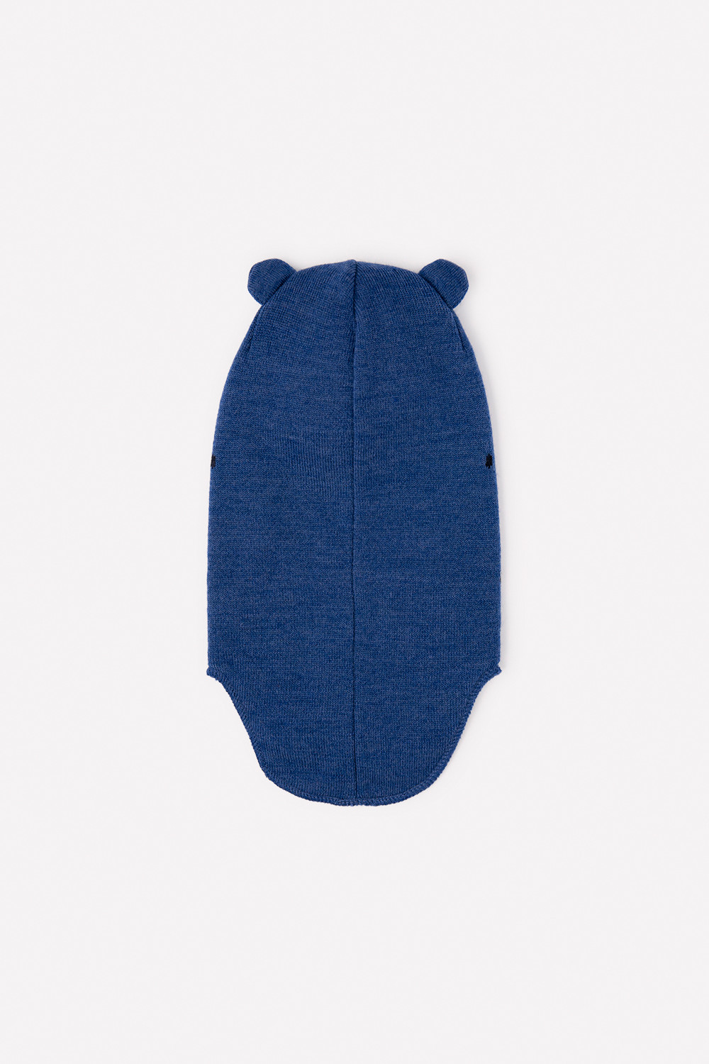 Шапка для мальчика, артикул: КВ 20231/ш, цвет: синий, фото 2