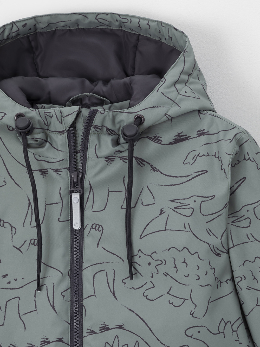 Куртки для мальчика, артикул: ВК 30162/н/2 УЗГ, цвет: хаки, фото 2