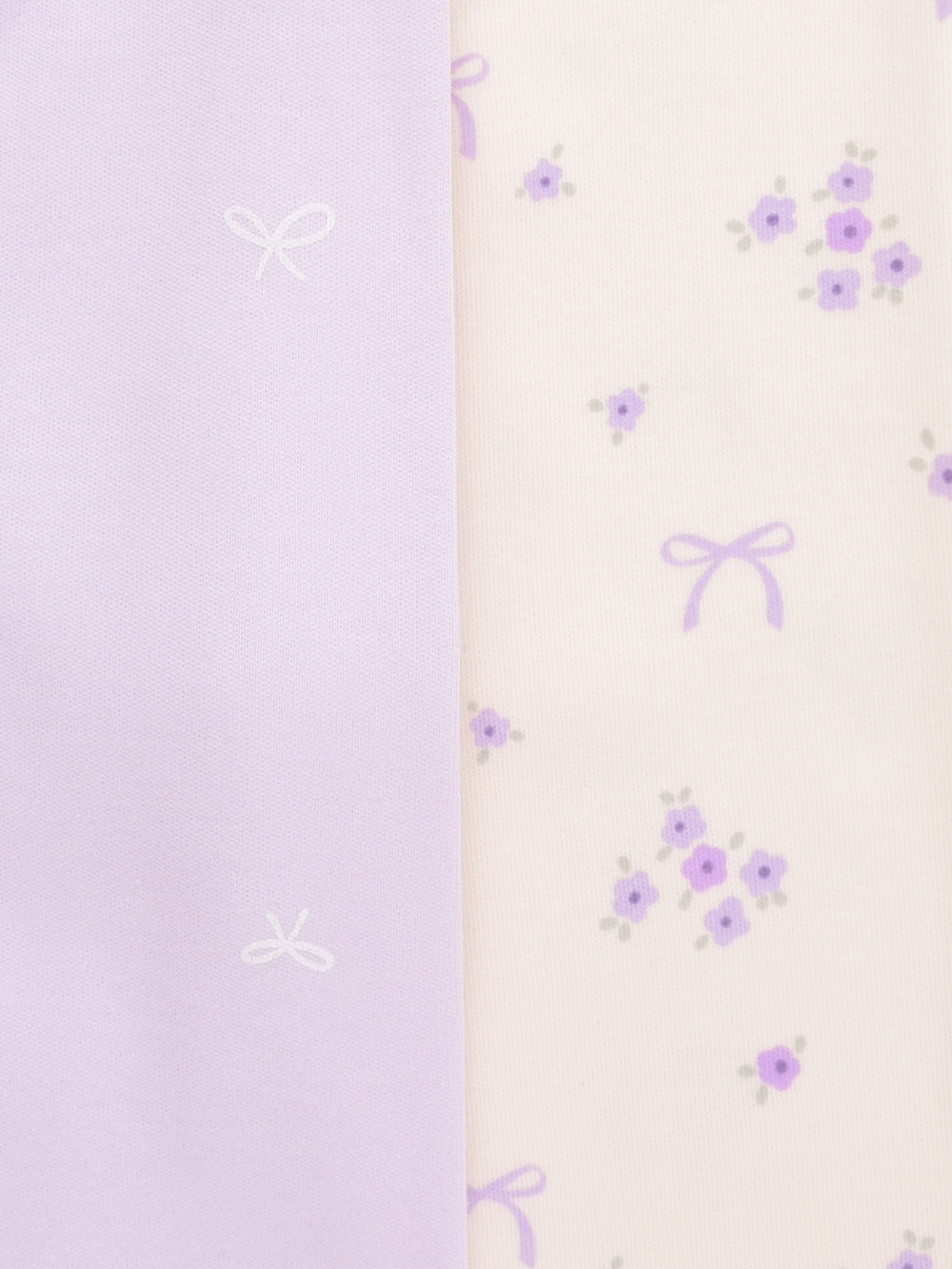 Брюки для новорожденных, артикул: К 400785-2уп, цвет: фиолетовый, фото 2