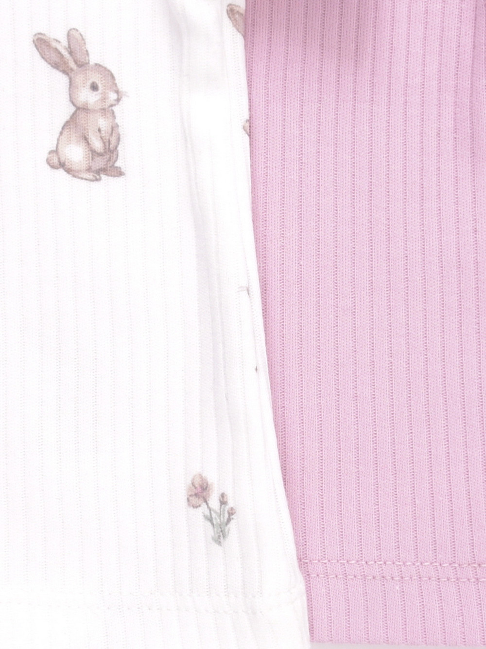 Футболка для новорожденных, артикул: К 302521-2уп, цвет: розовый, фото 2