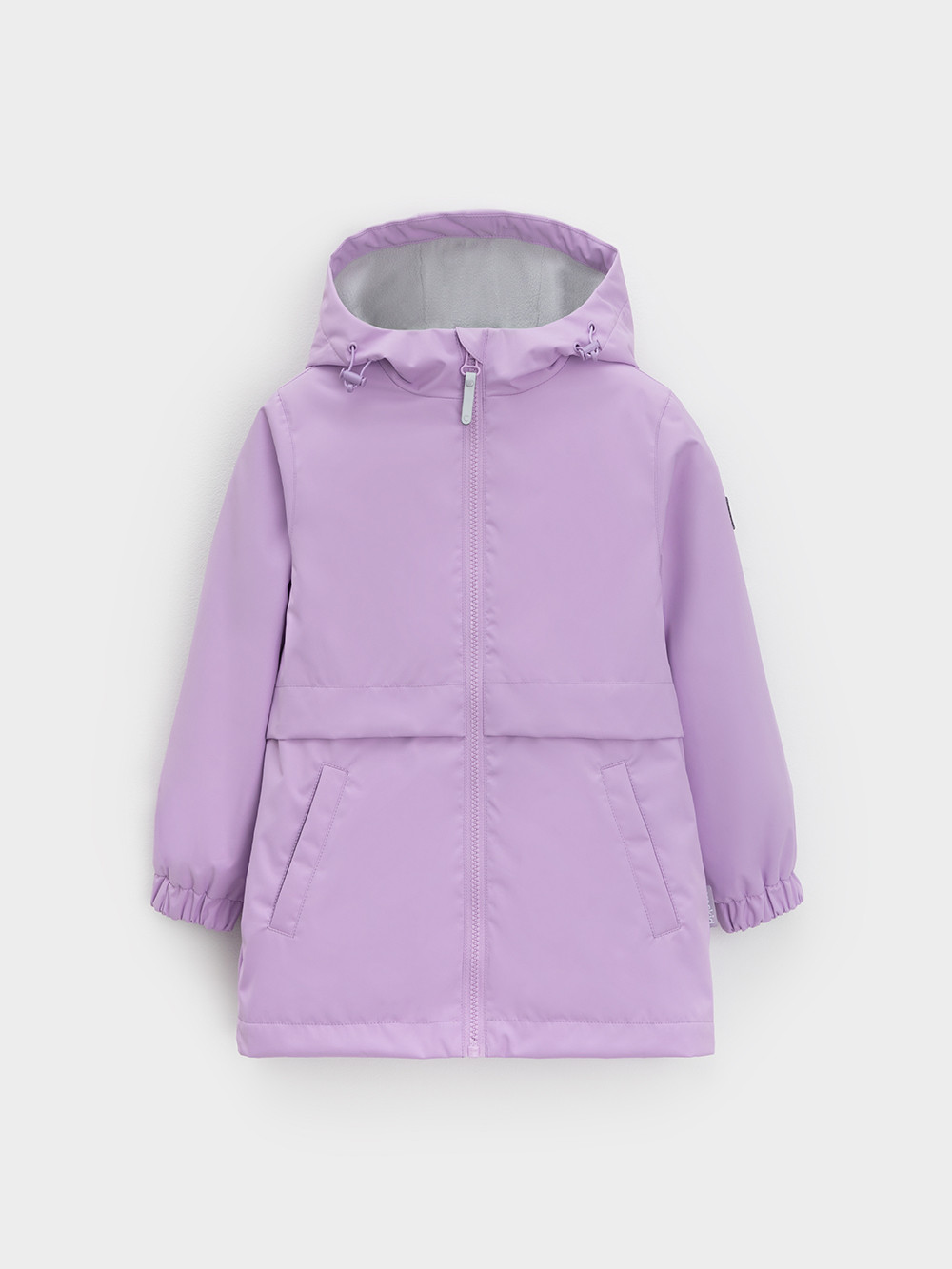 Куртка для девочки, артикул: ВК 32186/1 УЗГ, цвет: фиолетовый, фото 2
