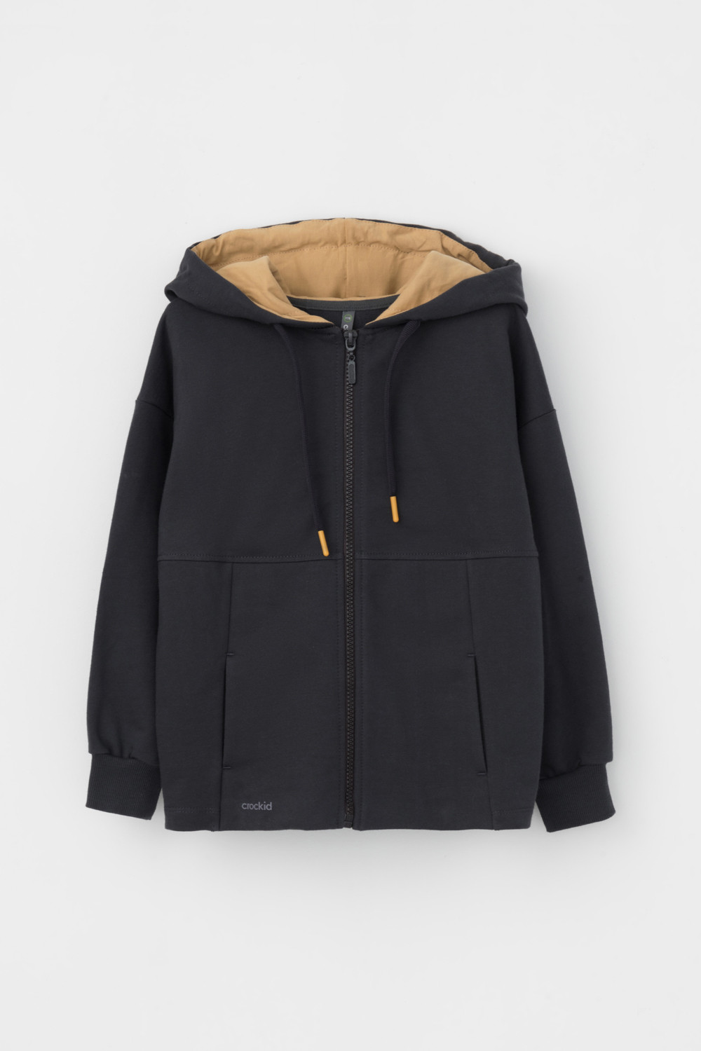 Жакет для мальчика, артикул: КР 302306, цвет: черный3, фото 2