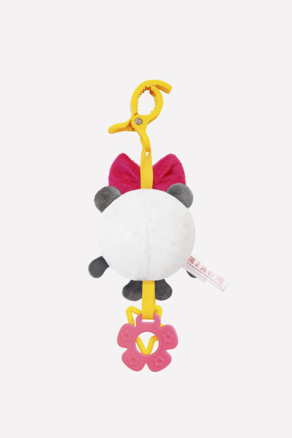 Мягкая игрушка, артикул: 586, цвет: белый, фото 2