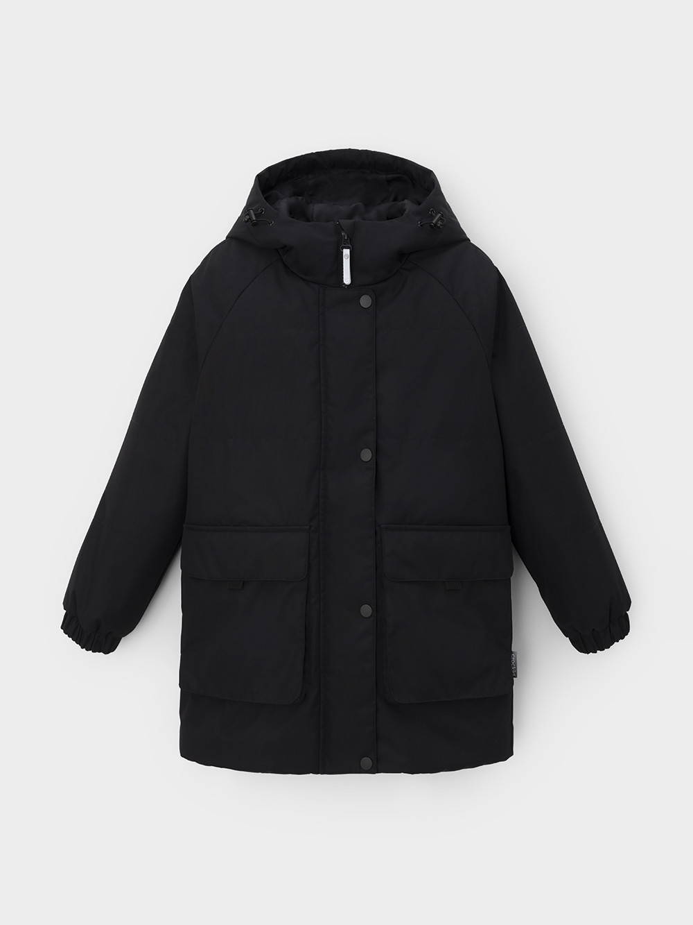 Куртка для девочки, артикул: ВК 32195/1 УЗГ, цвет: черный, фото 2