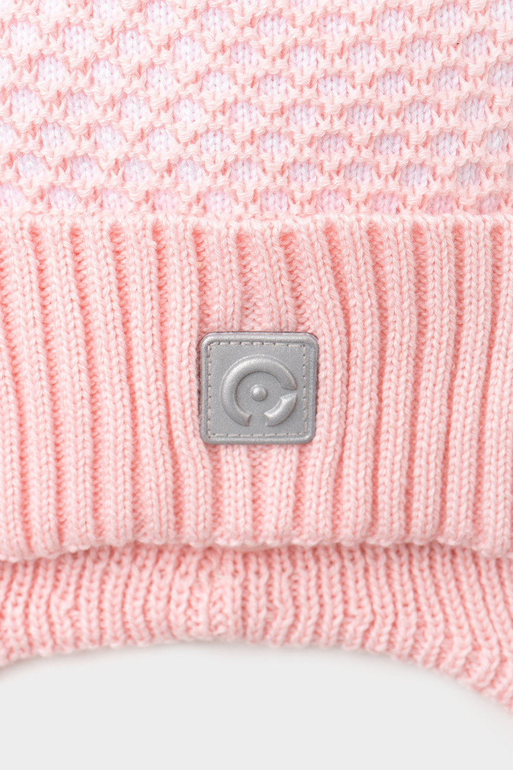 Шапка для девочки, артикул: КВ 20360, цвет: розовый, фото 2