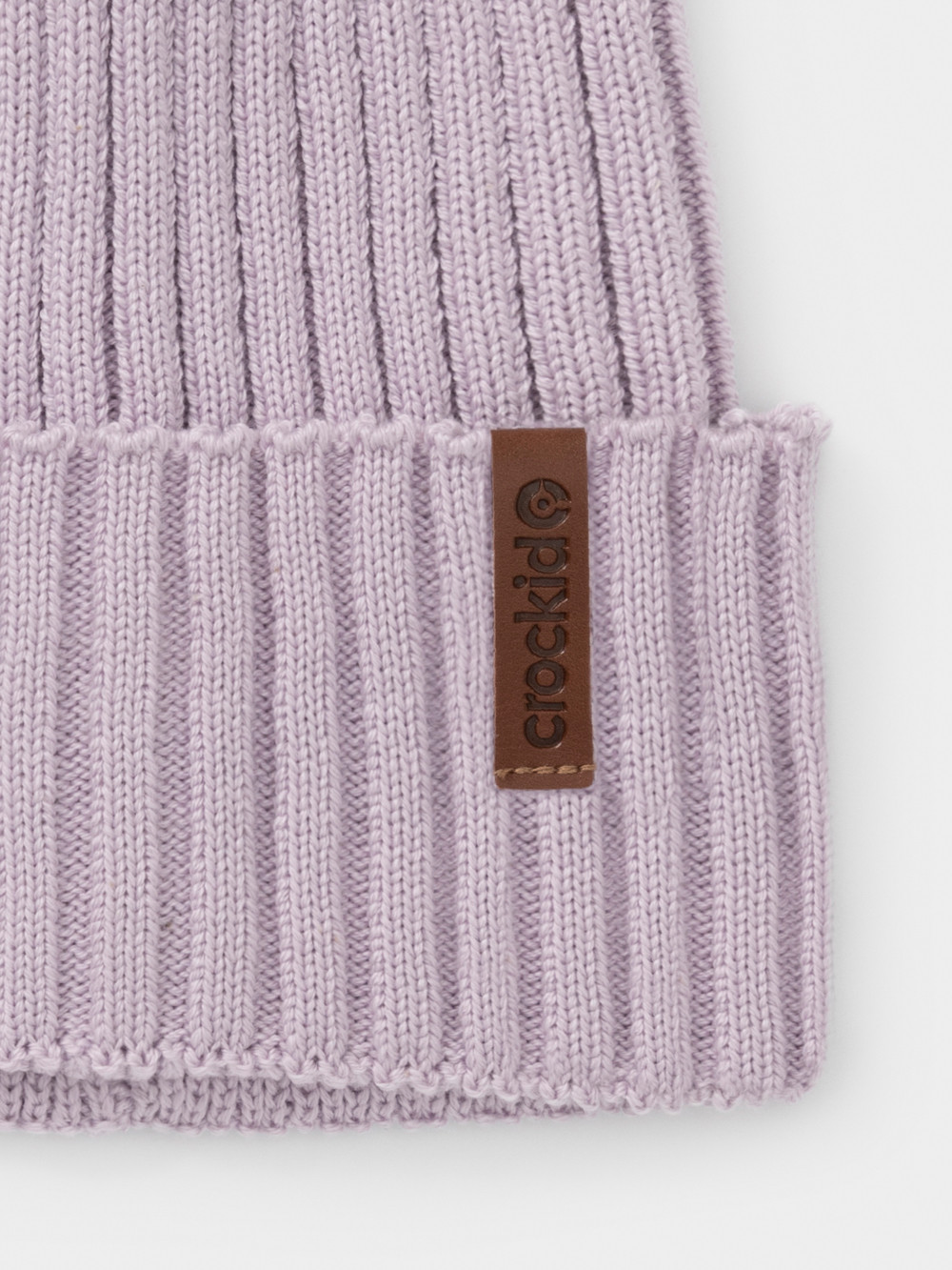 Шапка для девочки, артикул: КВ 20447, цвет: фиолетовый, фото 2