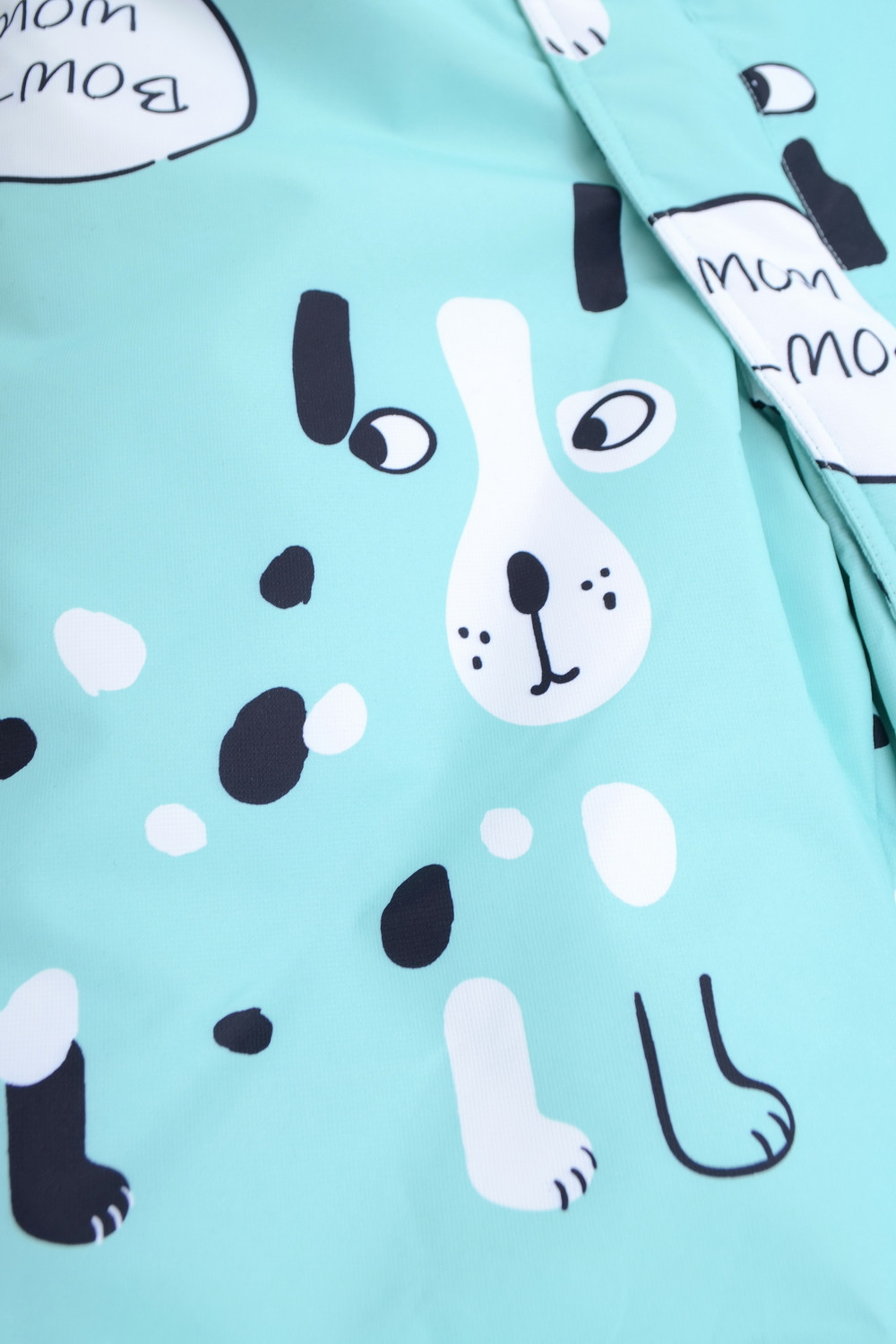 Комбинезоны утепленные для девочки, артикул: ВК 60063/н/6 УЗГ, цвет: бирюзовый, фото 2