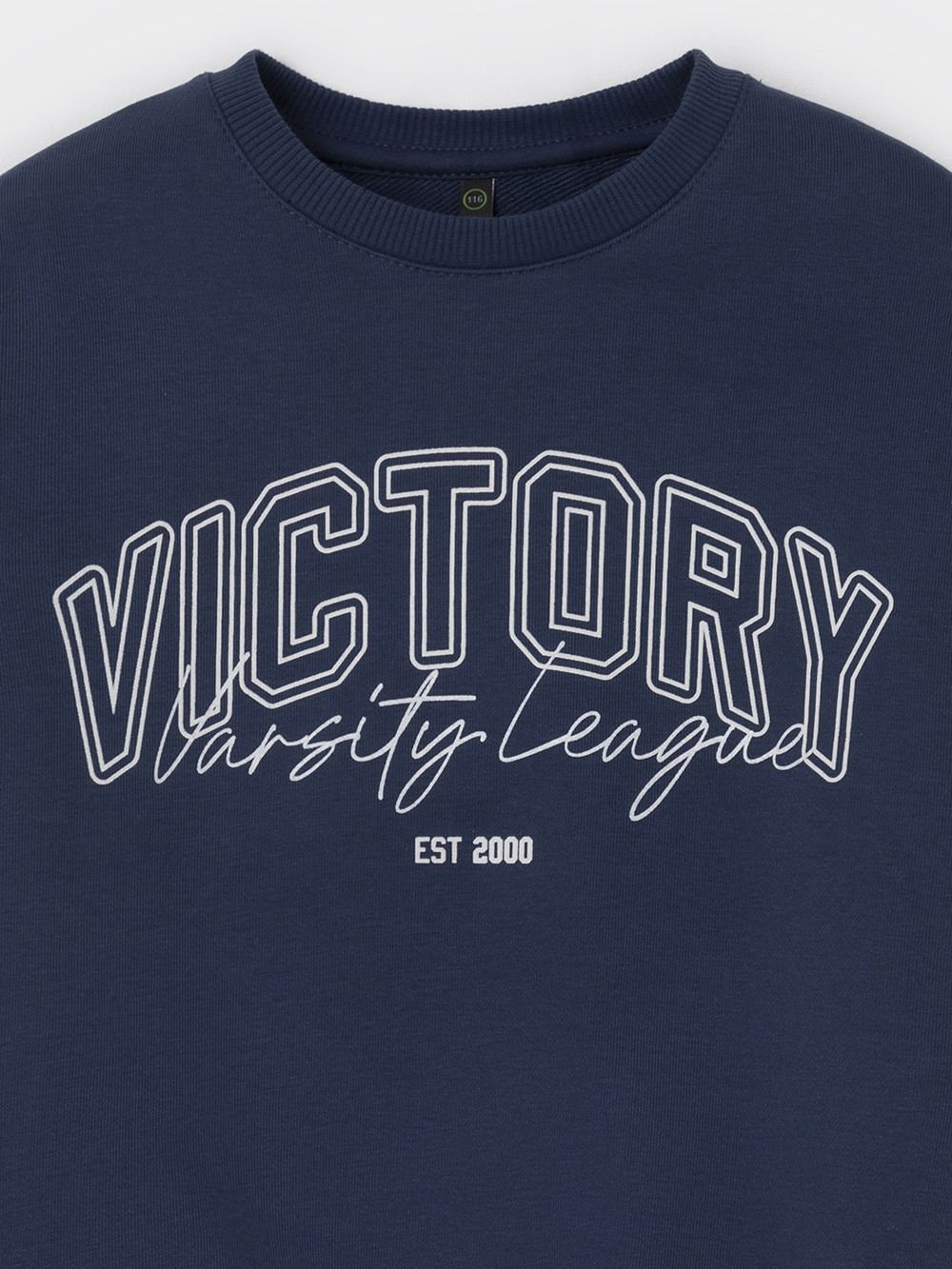 Свитшоты для мальчика, артикул: КР 303046, цвет: синий, фото 2