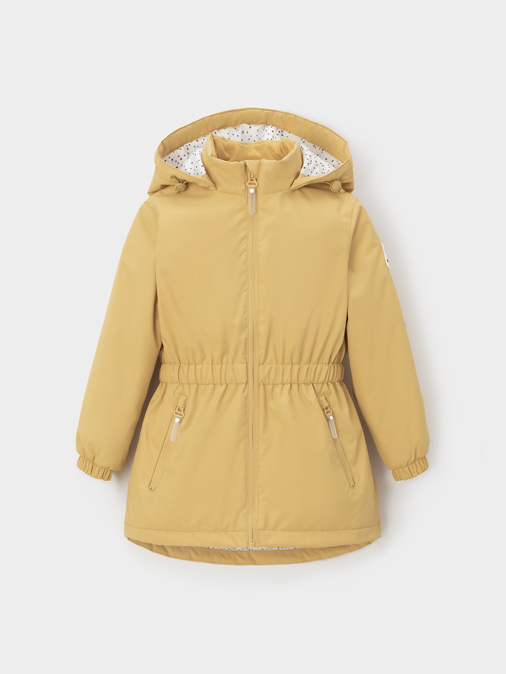 Куртка для девочки, артикул: ВК 32164/8 УЗГ, цвет: желтый, фото 2