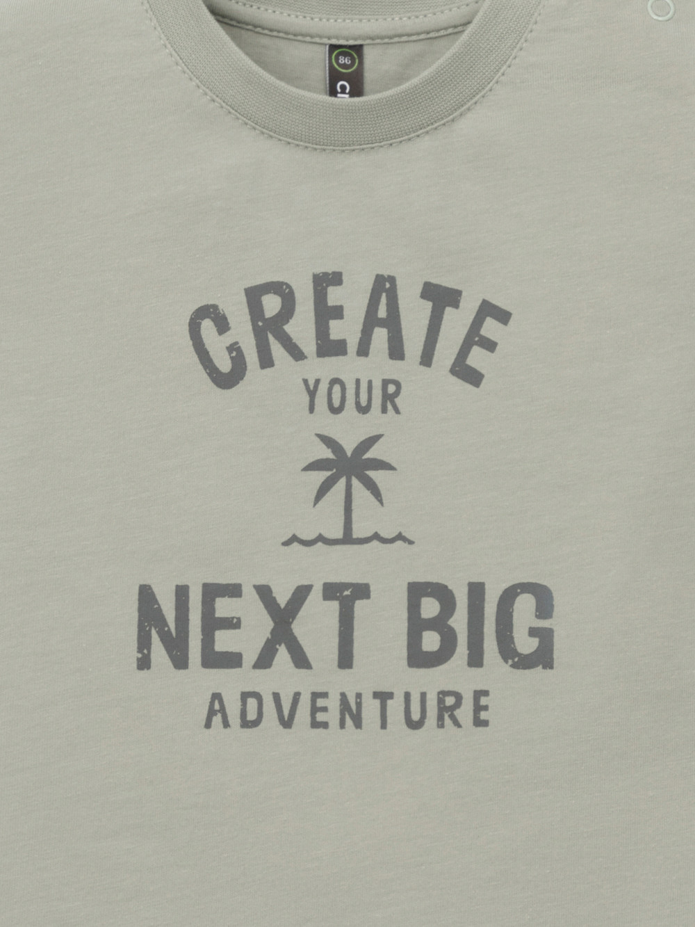 Футболка для мальчика, артикул: КР 302973, цвет: зеленый, фото 2