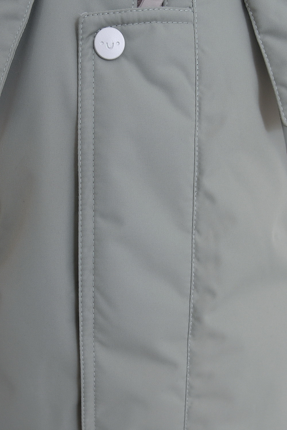 Комбинезоны утепленные для девочки, артикул: ВКП 60124/1 УЗГ, цвет: зеленый, фото 2