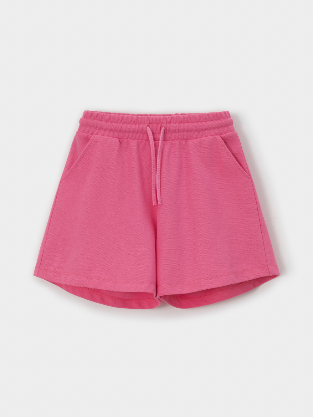 Шорты для девочки, артикул: КР 400904, цвет: ярко-розовый, фото 2
