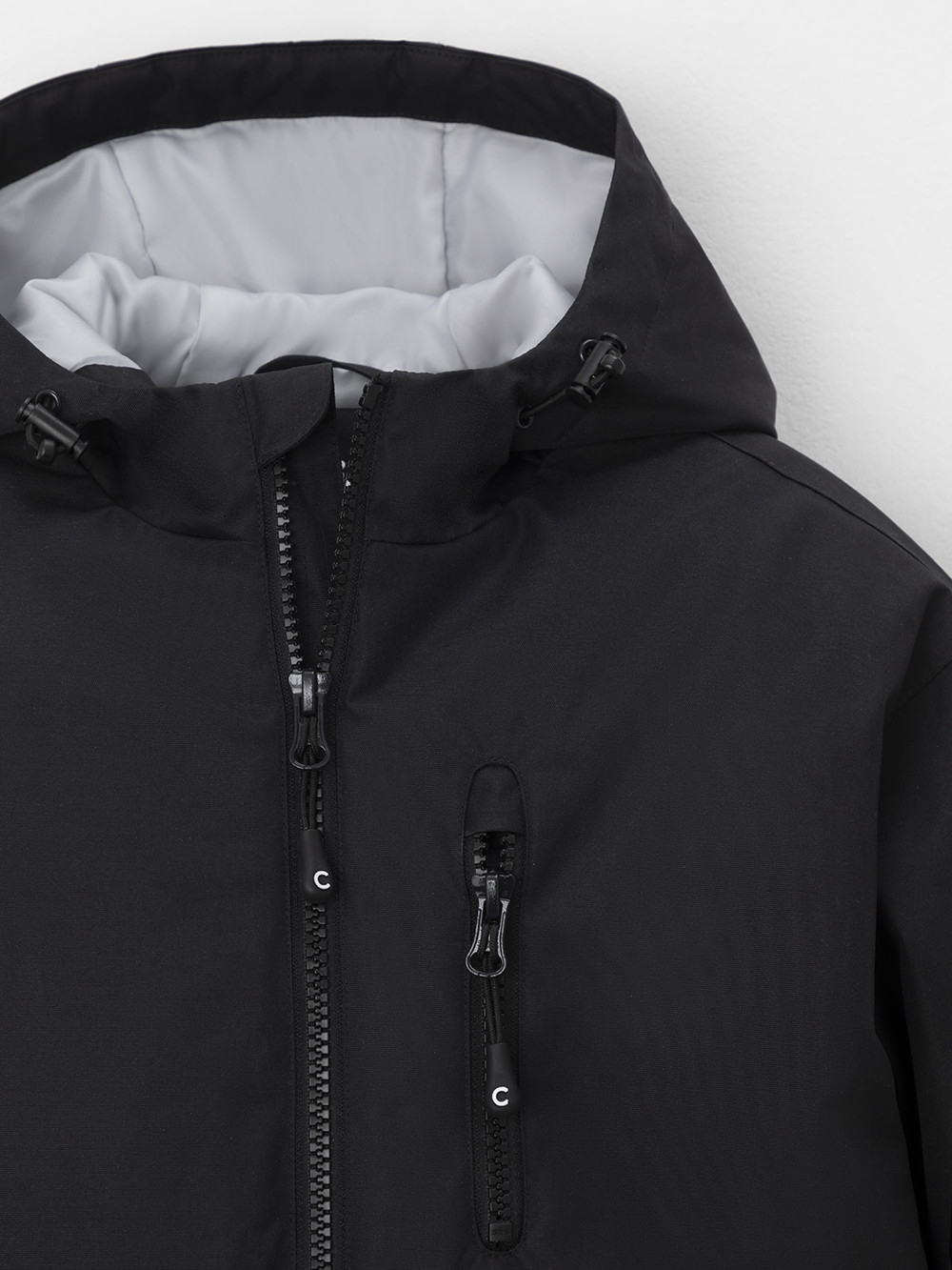 Куртки для мальчика, артикул: ВК 30169/1 ГР (98-128), цвет: черный, фото 2