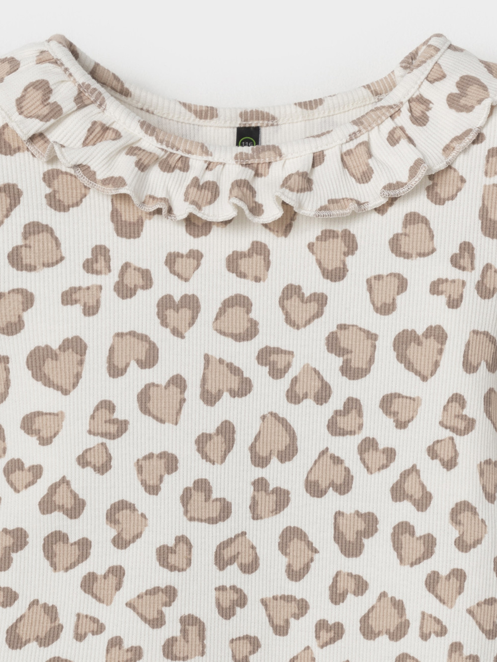 Лонгсливы для девочки, артикул: МП 303057, цвет: белый, фото 2