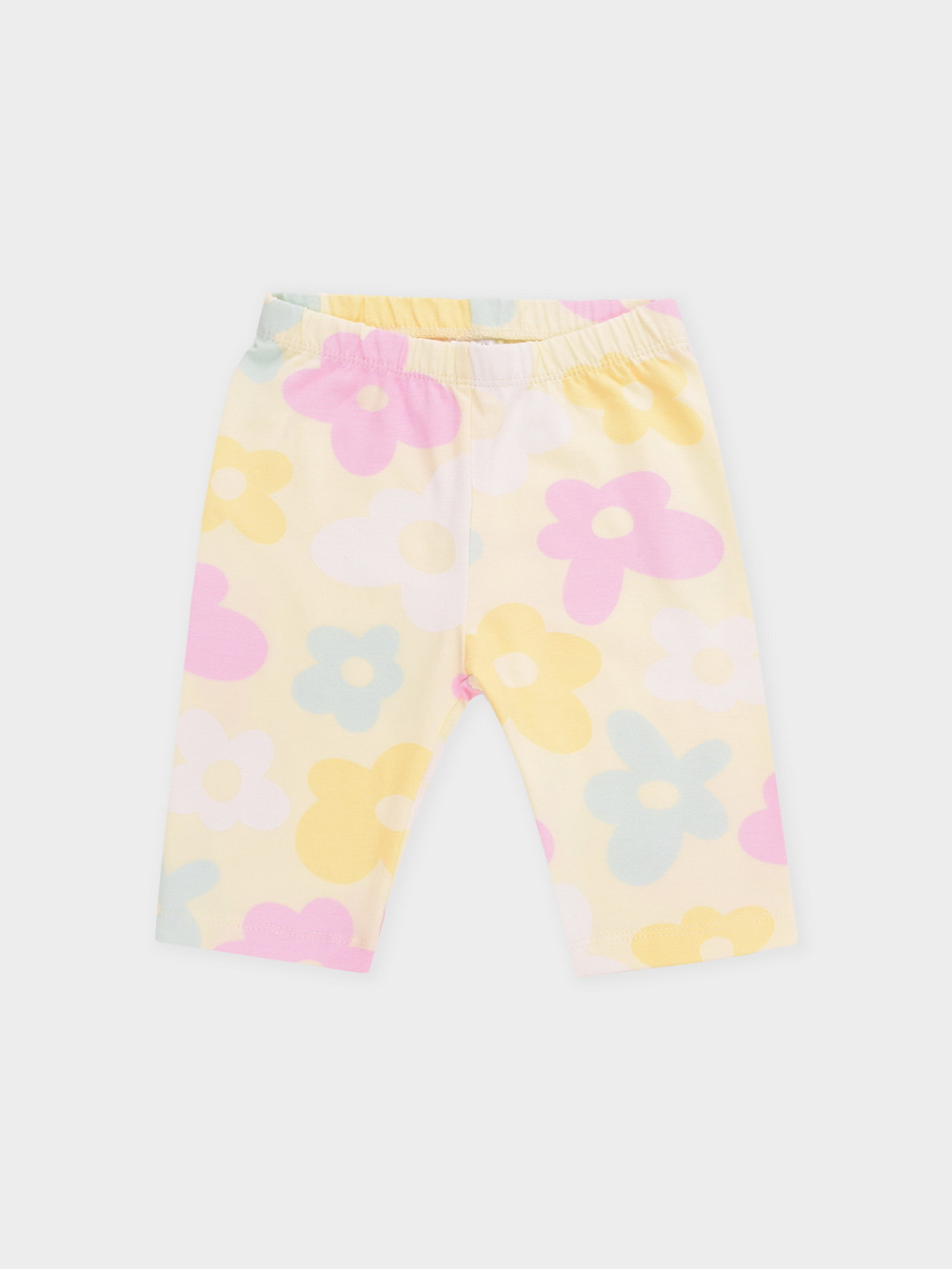 Велосипедки для девочки, артикул: КР 4036, цвет: желтый, фото 2