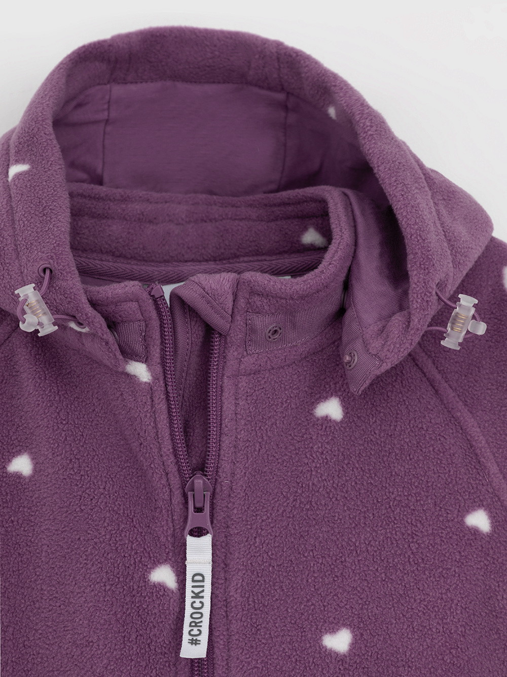 Комбинезон для девочки, артикул: ФЛ 60009/н/7 ГР, цвет: бордовый, фото 2