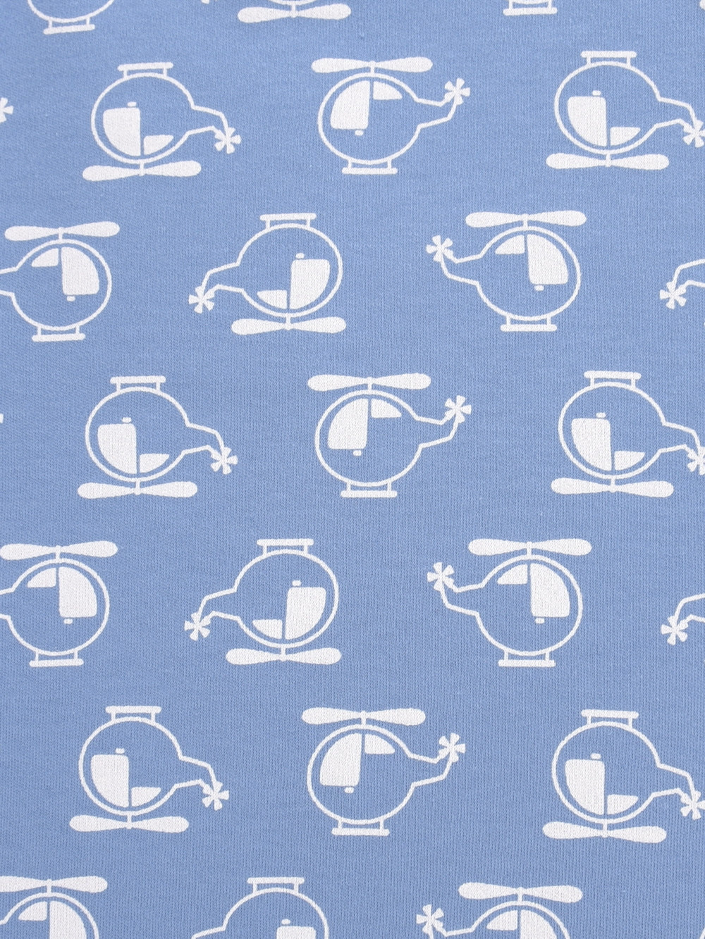 Пижама для мальчика, артикул: К 1552, цвет: синий, фото 2