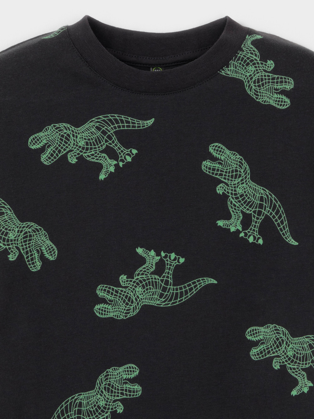 Футболка для мальчика, артикул: КР 303007, цвет: темно-серый, фото 2