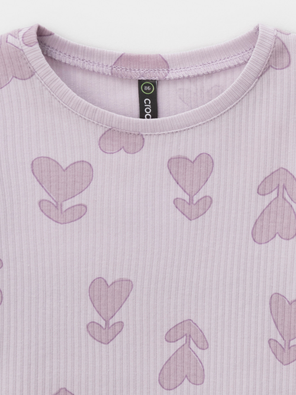 Футболка для девочки, артикул: КР 302814, цвет: фиолетовый, фото 2