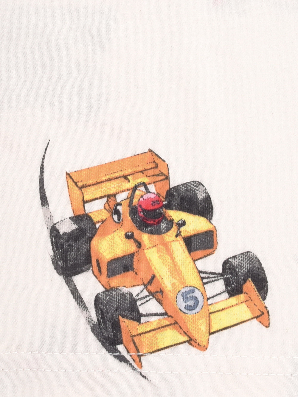 Футболка для мальчика, артикул: КР 302537, цвет: сахар, фото 2