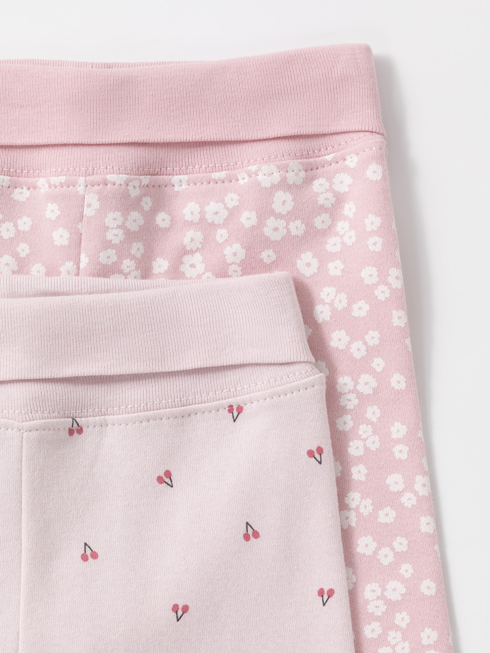 Ползунки для новорожденных, артикул: К 400220-2уп, цвет: розовый, фото 2