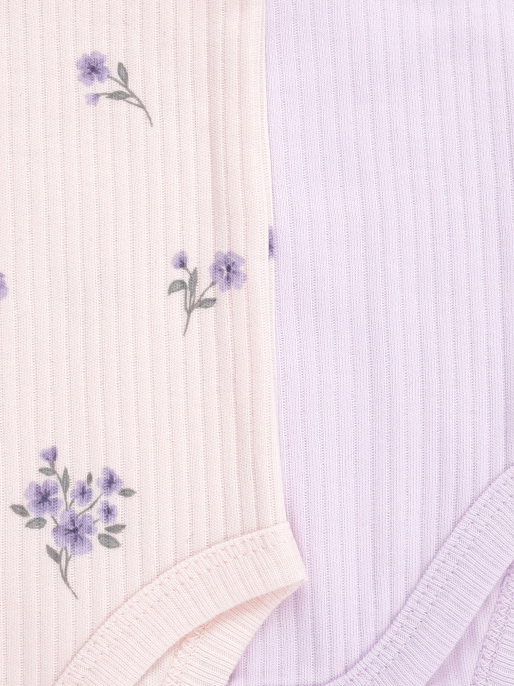 Боди для новорожденных, артикул: К 6554-2уп, цвет: фиолетовый, фото 2