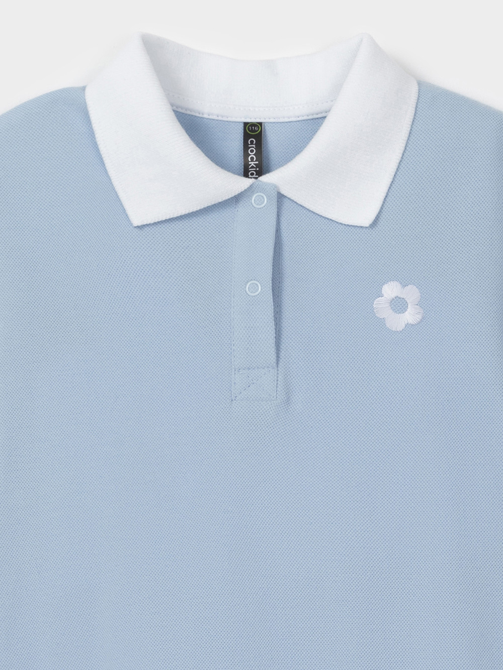 Платье для девочки, артикул: КР 5973-1, цвет: голубой, фото 2