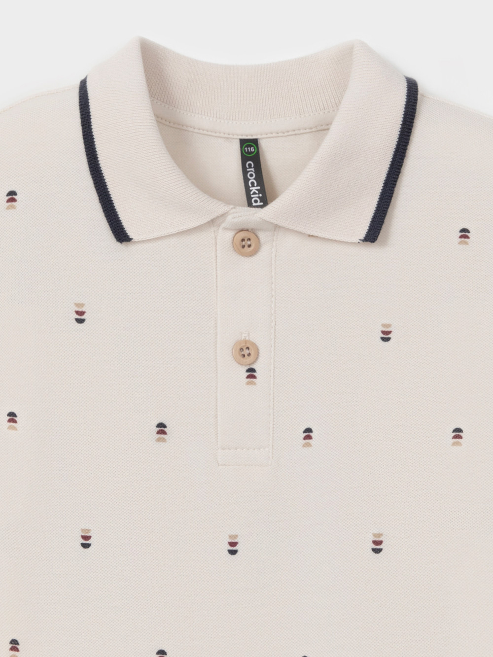 Футболка для мальчика, артикул: КР 302416-1, цвет: светло-бежевый, фото 2