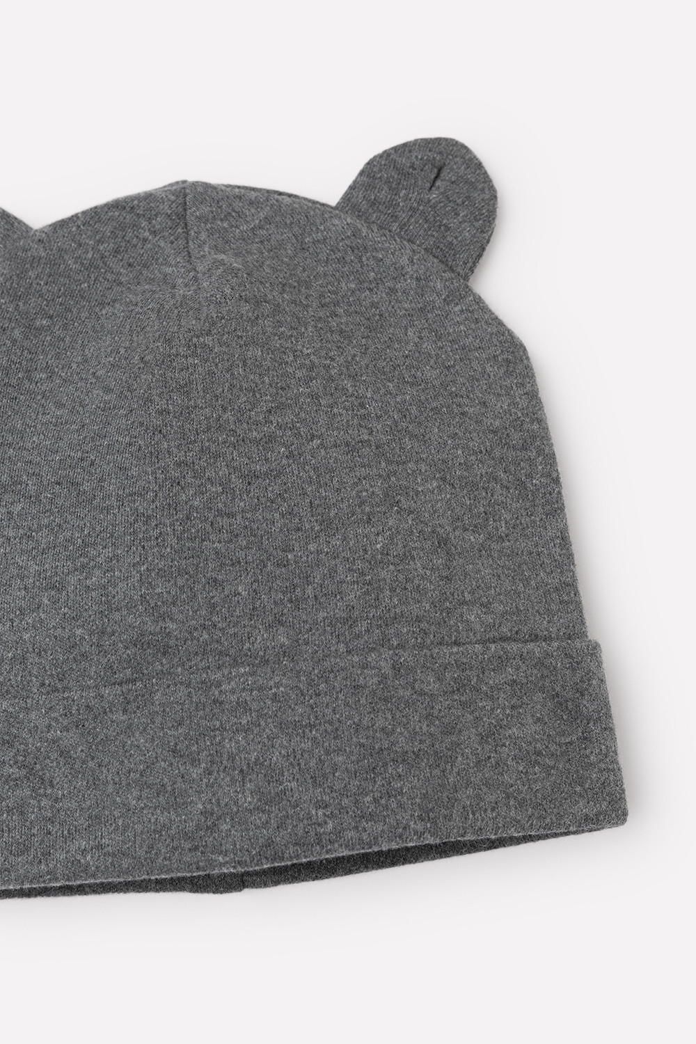 Шапочка ясельная для новорожденных, артикул: К 8122, цвет: серый, фото 2