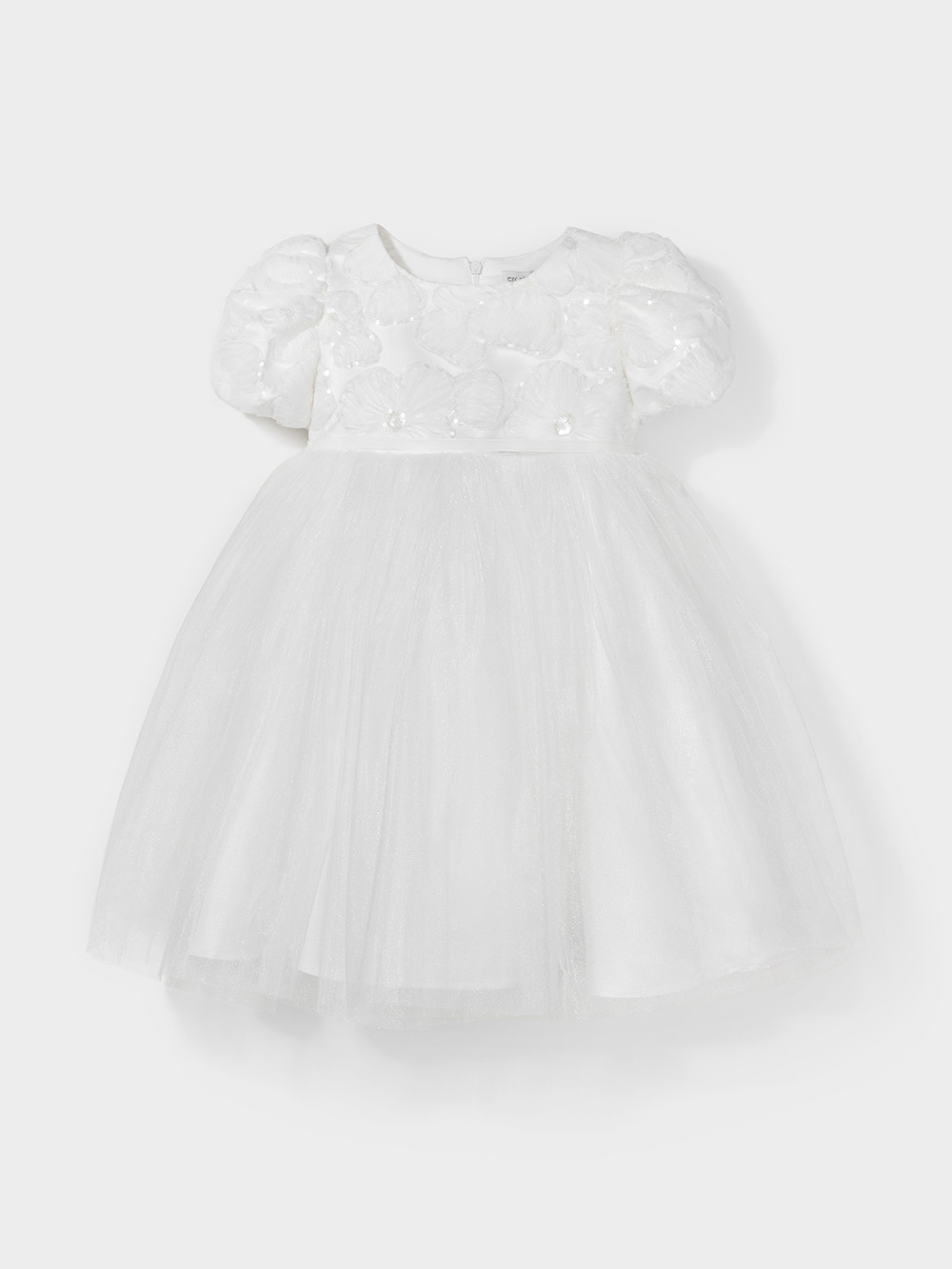 Платье для девочки, артикул: 52101(4060), цвет: белый, фото 2