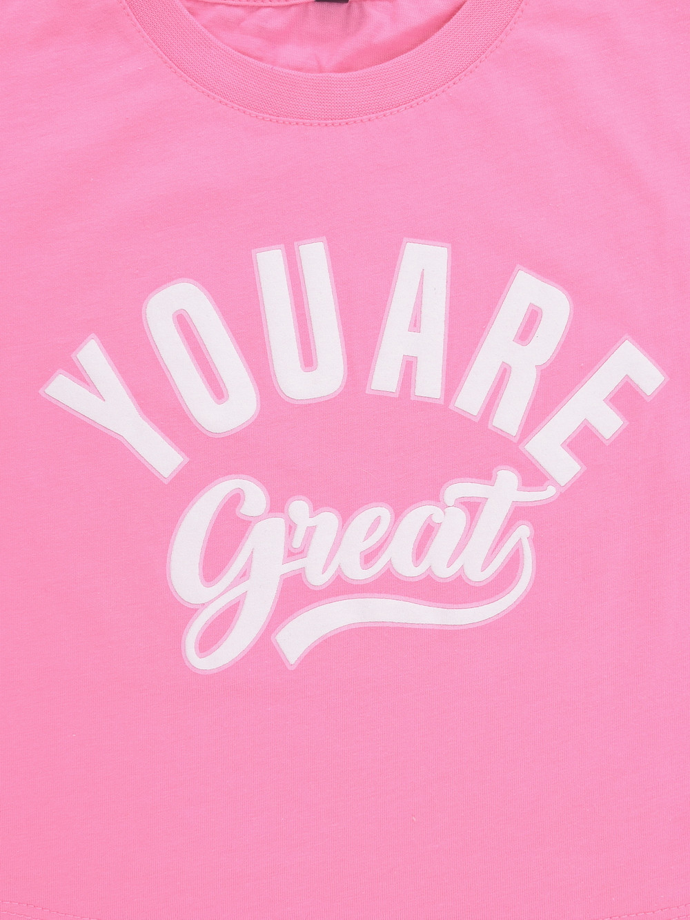 Футболка для девочки, артикул: КР 302936, цвет: розовый, фото 2