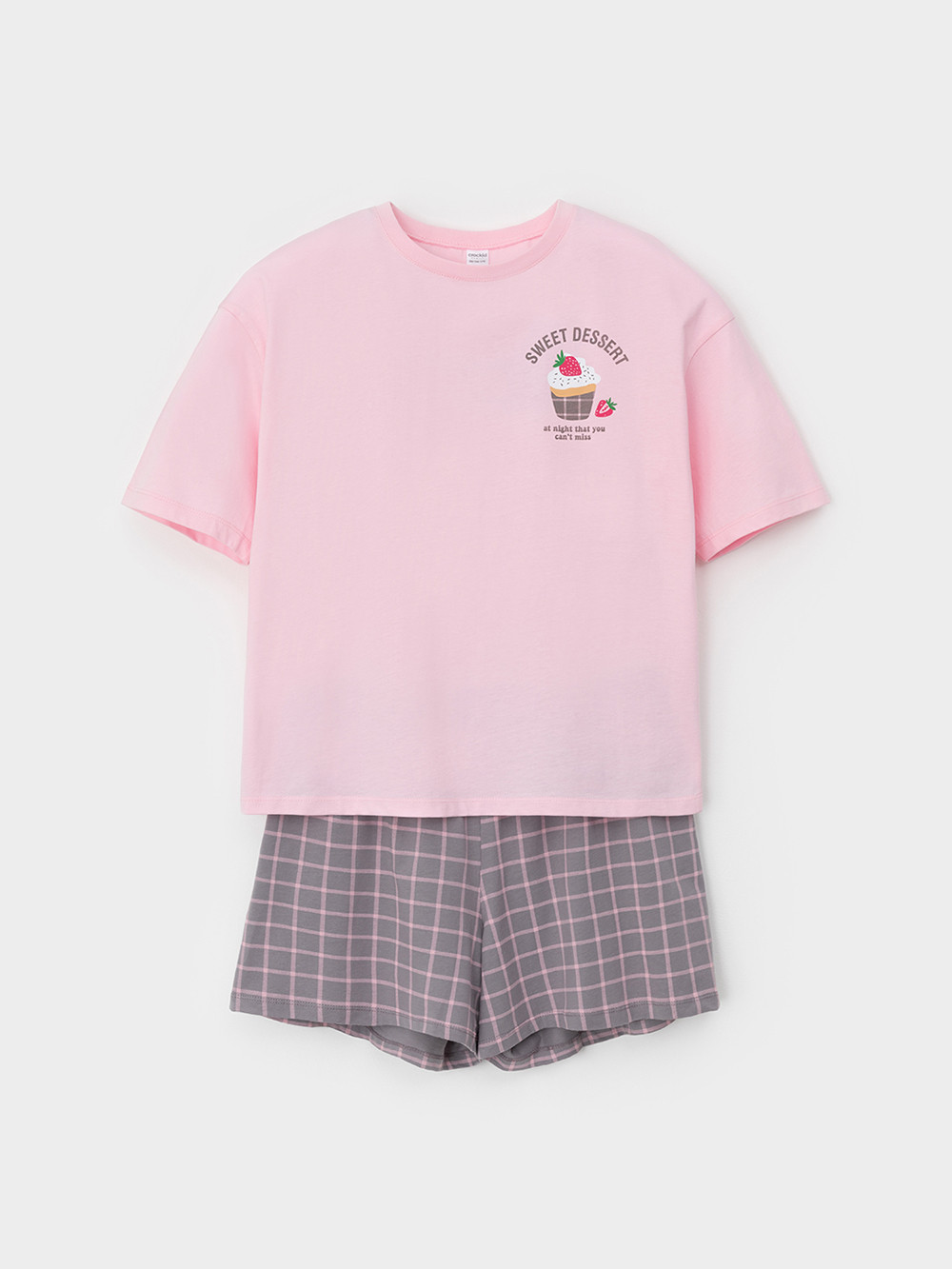 Пижама для девочки, артикул: МП 1658, цвет: светло-розовый, фото 2