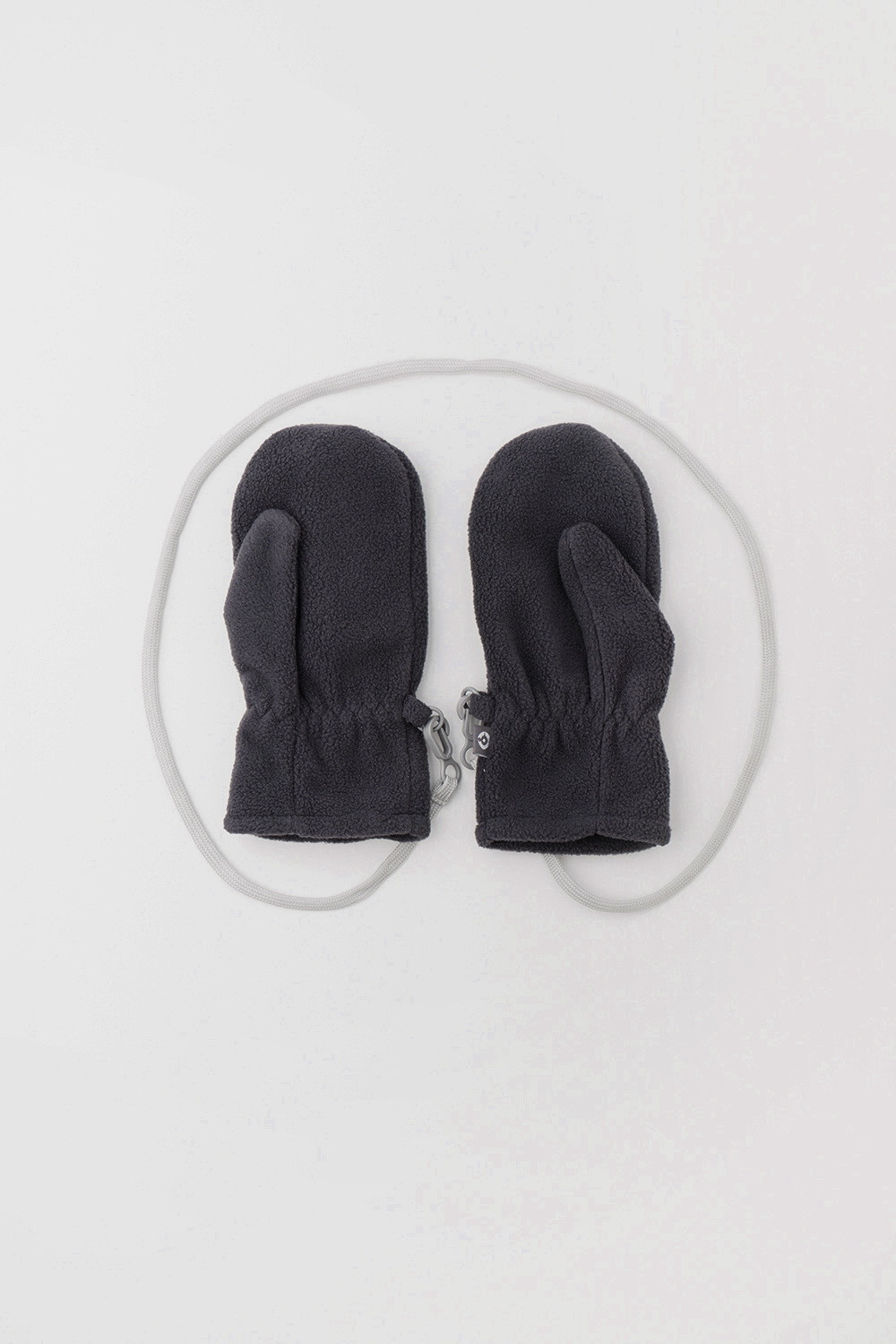 Рукавицы для мальчика, артикул: ФЛ 10000/48 ГР, цвет: темно-серый, фото 2