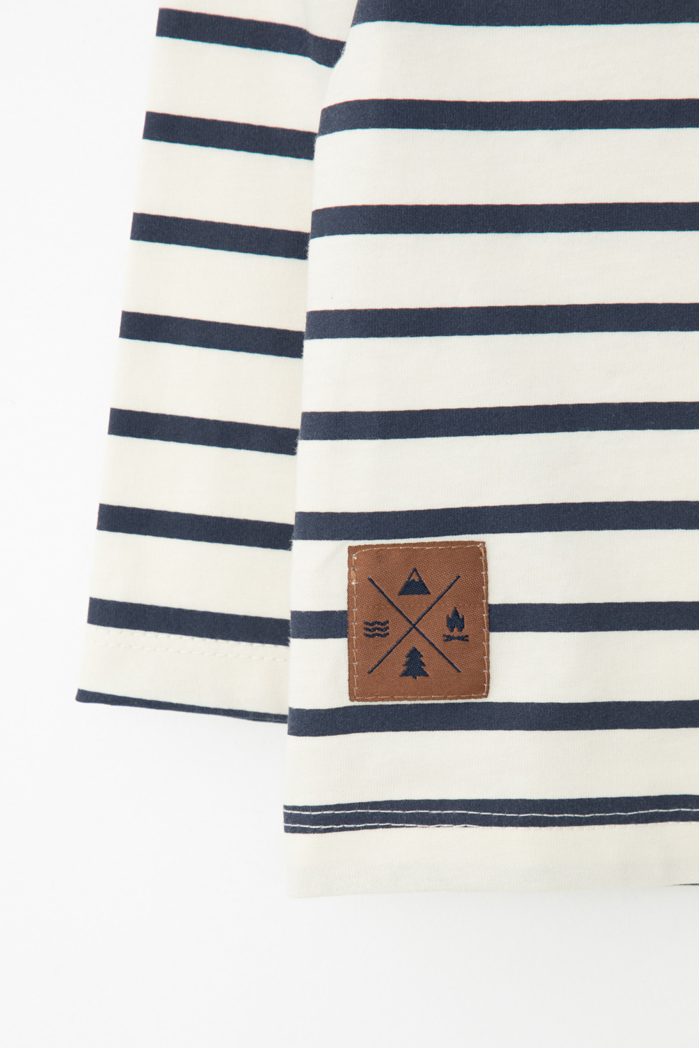 Джемпер для мальчика, артикул: КР 302212, цвет: сливки2, фото 2