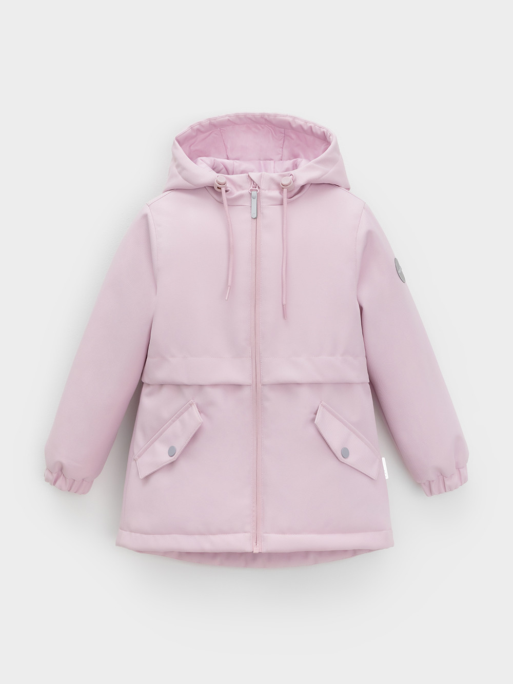 Куртка для девочки, артикул: ВК 32179/4 УЗГ, цвет: фиолетовый, фото 2