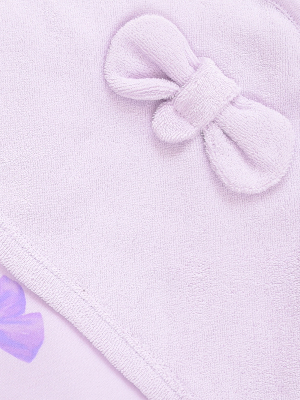 Простынка для новорожденных, артикул: К 8500, цвет: фиолетовый, фото 2