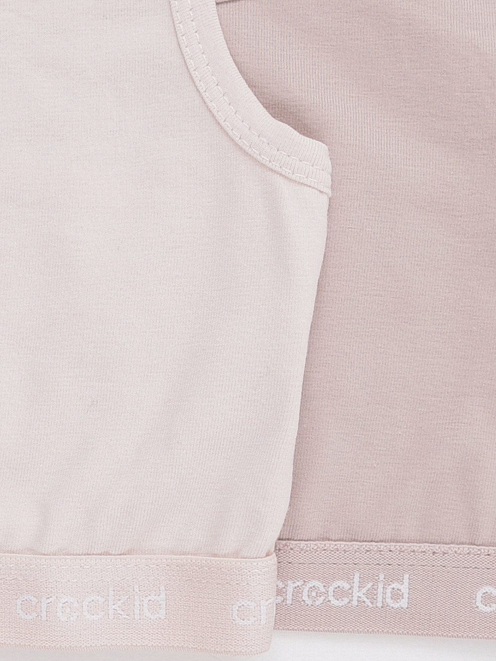 Майки для девочки, артикул: К 1198-2уп, цвет: кофейный, фото 2