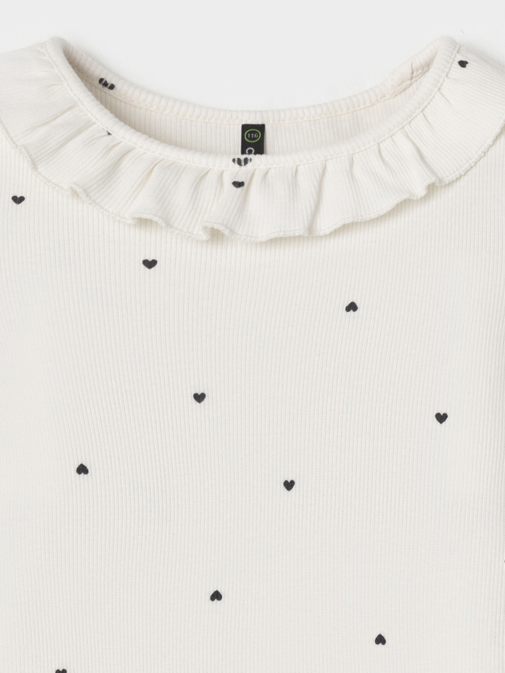 Лонгсливы для девочки, артикул: МП 303057, цвет: сахар, фото 2