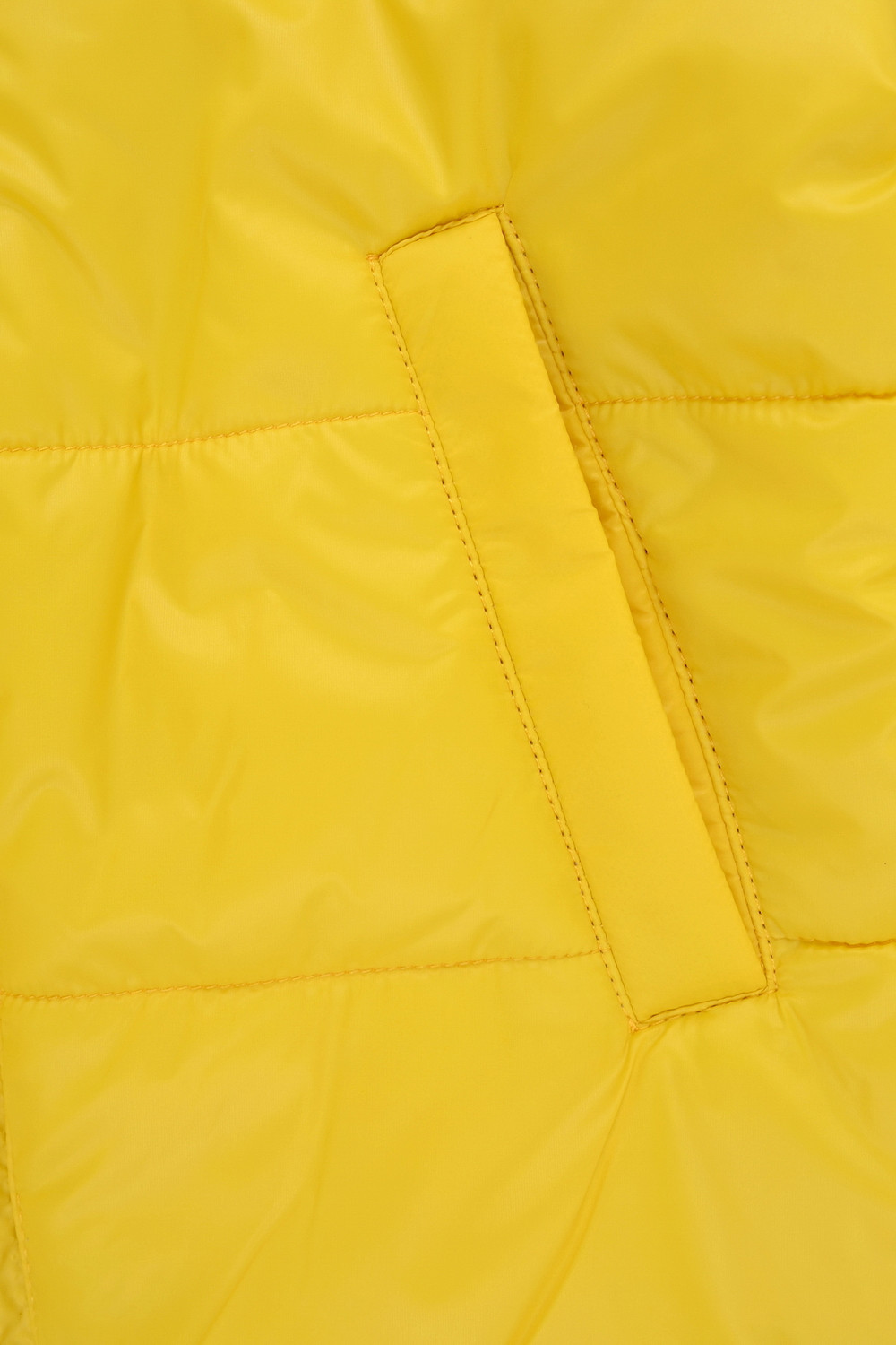 Куртка для девочки, артикул: ВК 32157/2 УЗГ, цвет: горчица, фото 2