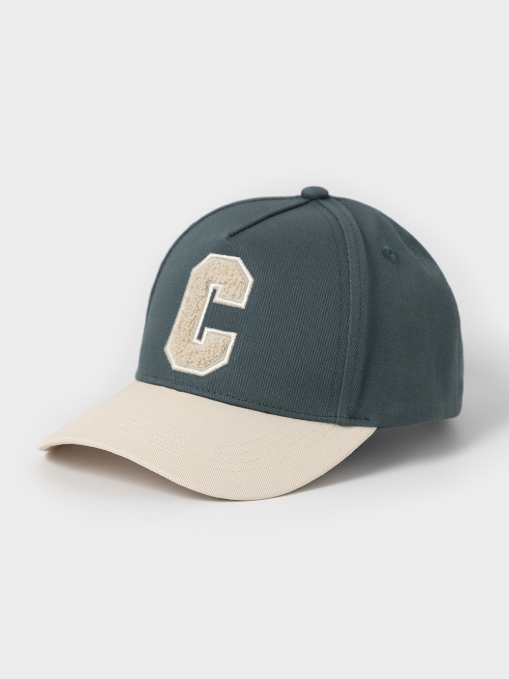 Кепка для мальчика, артикул: ТК 80125, цвет: зеленый, фото 2