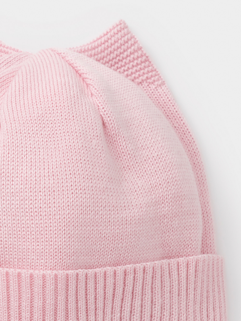 Шапка для девочки, артикул: КВ 20444, цвет: розовый, фото 2