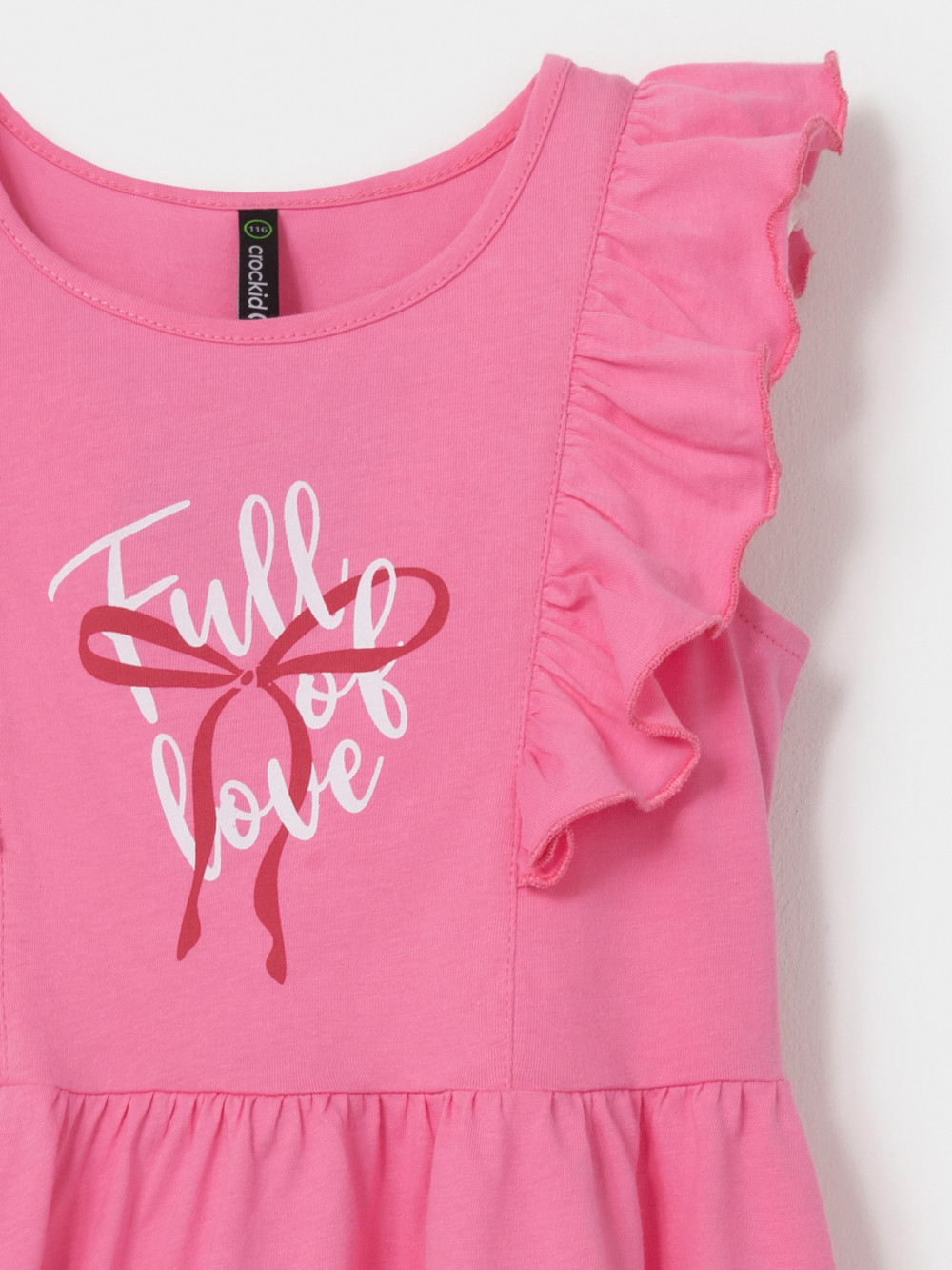 Платье для девочки, артикул: МП 5753, цвет: розовый, фото 2