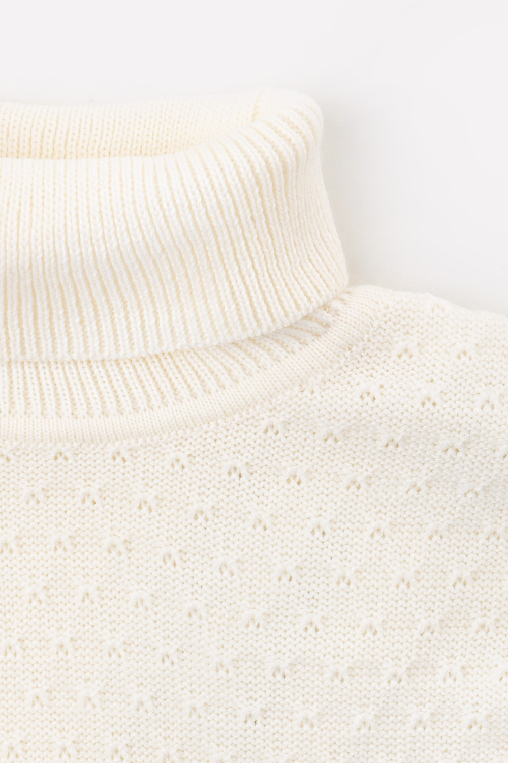 Манишка для девочки, артикул: КВ 28035, цвет: бежевый, фото 2